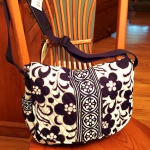 Vera Bradley messenger bag